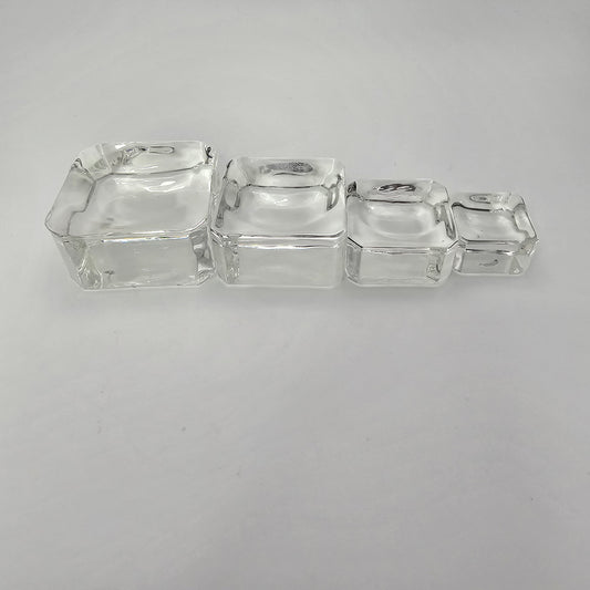 Glas Kugelständer (4 Größen)